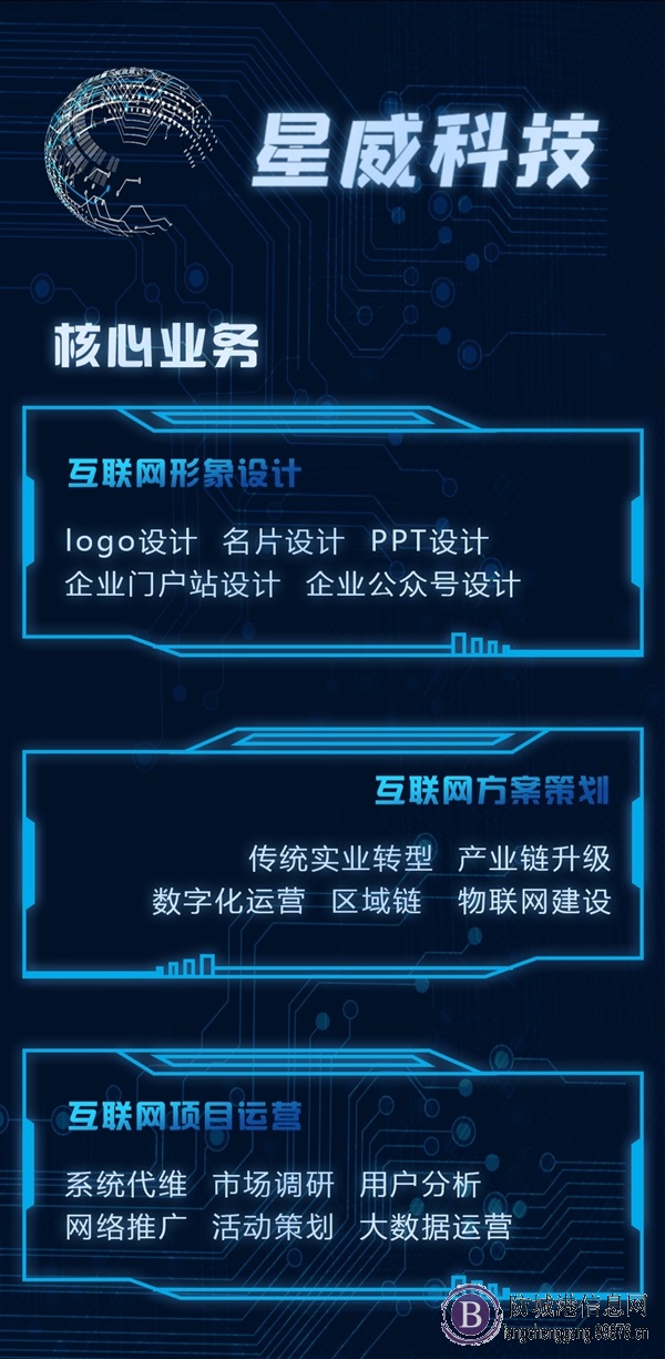 东兴星威网站建设，IU设计，电子商务运营